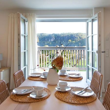 Traumhaftes Gaestehaus An Elberadweg Und Bastei Курорт-Ратен Экстерьер фото