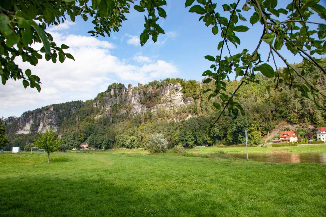 Traumhaftes Gaestehaus An Elberadweg Und Bastei Курорт-Ратен Экстерьер фото